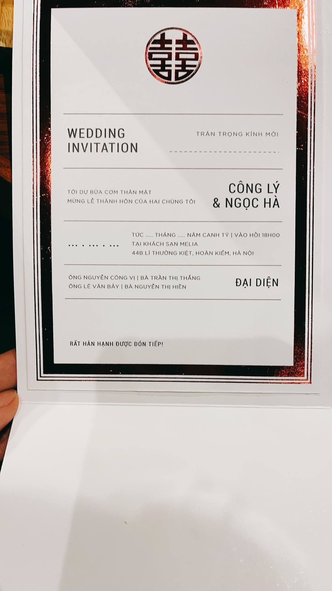 Hé lộ dàn nghệ sĩ nổi tiếng sẽ dự đám cưới NSND Công Lý