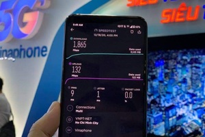 VinaPhone công bố vùng phủ sóng 5G tại Hà Nội, TP.HCM