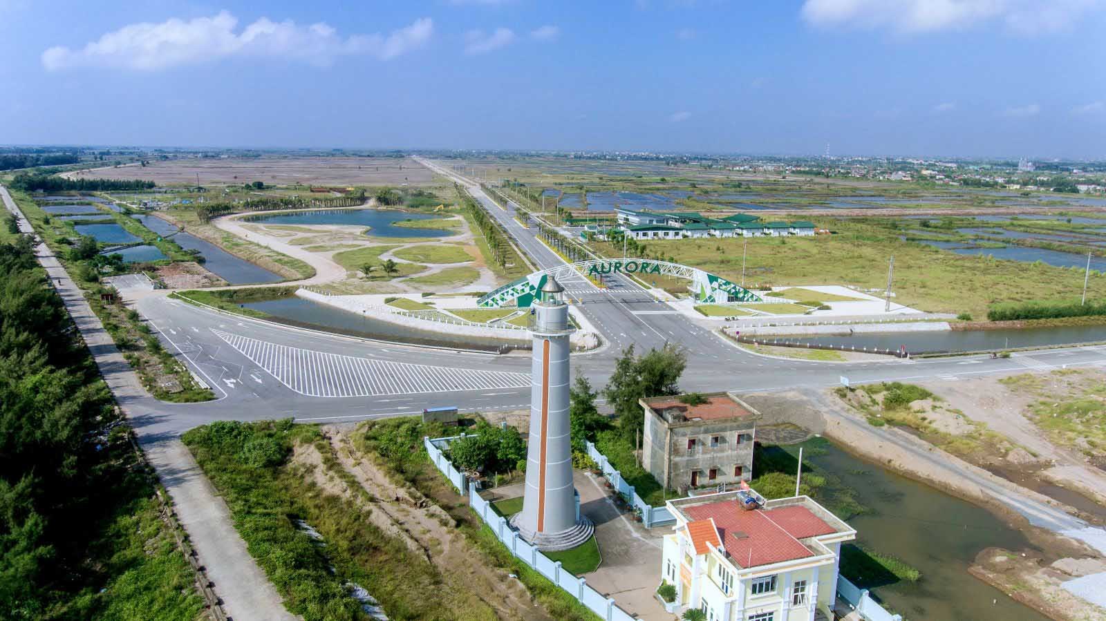 KCN Dệt may Rạng Rông- Aurora IP kỳ vọng tháo gỡ điểm nghẽn dệt nhuộm