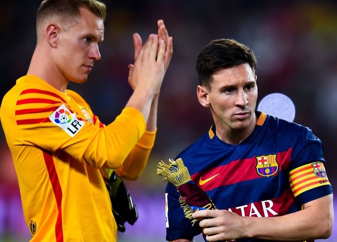 Messi gạch Ter Stegen khỏi The Best, Barca mâu thuẫn lớn