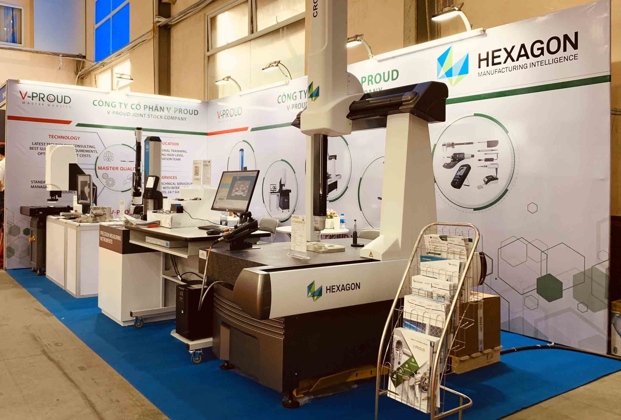 Máy đo tọa độ 3D CMM Croma đảm bảo độ chính xác cao cho chi tiết sản phẩm