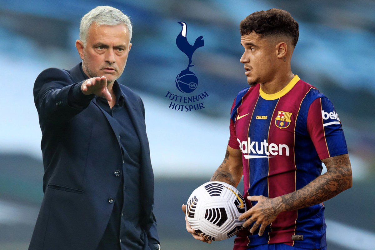 Mourinho muốn có Coutinho ở Tottenham