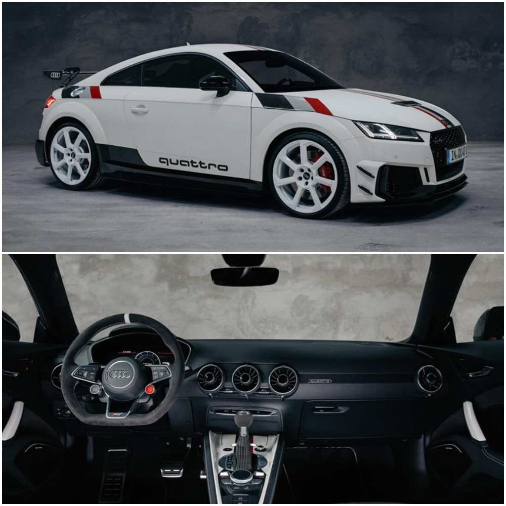 Ngắm loạt phiên bản xe Audi giới hạn từng được sản xuất