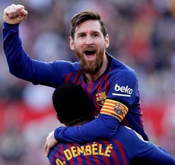 Pele lên tiếng khi Messi Barca 2