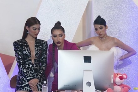 Kiều Loan bị chê 'không đủ trình' tại cuộc thi Hoa hậu Chuyển giới