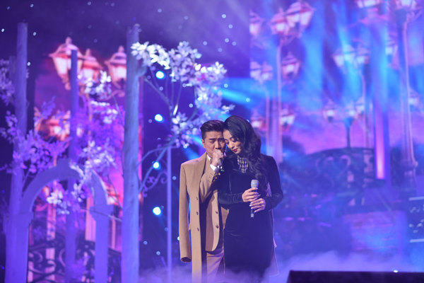 Đàm Vĩnh Hưng, Lệ Quyên say đắm trong 'Tuyệt phẩm giang sơn'