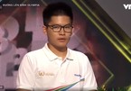 Nam sinh Quảng Ninh giành vé đầu tiên vào chung kết Đường lên đỉnh Olympia