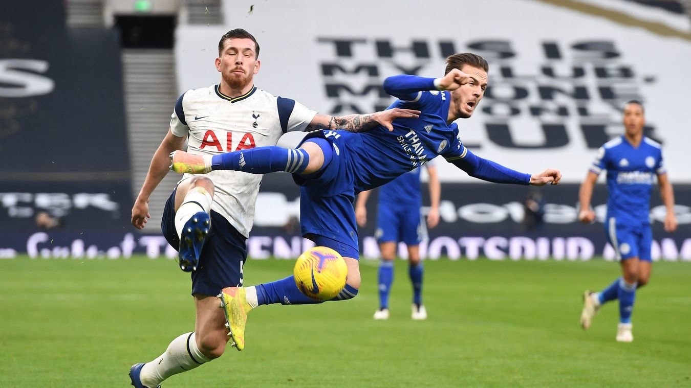 Xem video bàn thắng Tottenham 0-2 Leicester