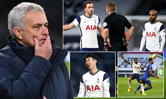 Mourinho tuyên bố sốc sau khi Tottenham thua trận thứ 2 liên tiếp