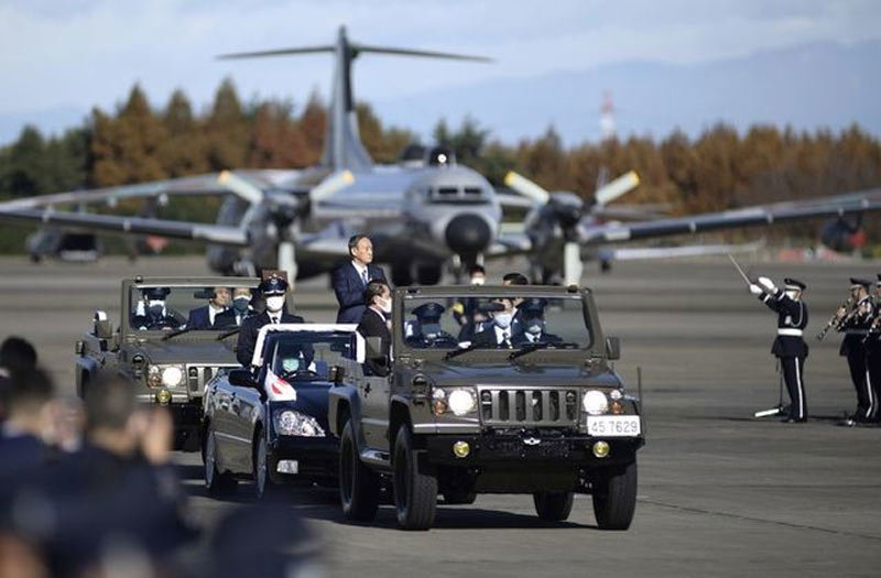 Nhật Bản chi ngân sách 'khổng lồ' cho quốc phòng