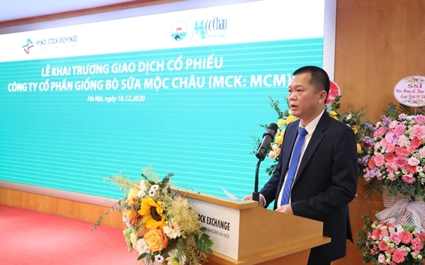 Mộc Châu Milk lên sàn UPCoM sau 1 năm ‘về chung nhà’ với Vinamilk