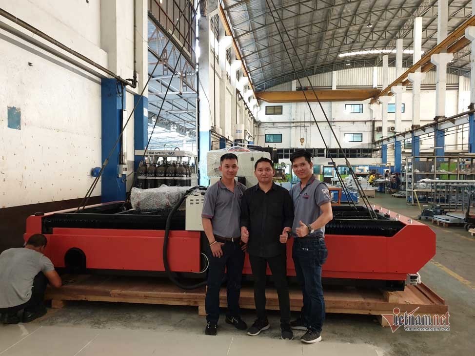 Công ty công nghệ Nam Sơn tiên phong về giải pháp Laser công nghiệp tại Việt Nam
