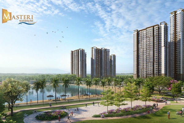 Tiện ích “kép” từ vị trí vàng của Masteri Waterfront