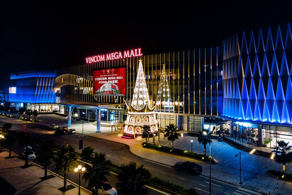 Vincom Mega Mall - điểm đến mới của đại đô thị Vinhomes Ocean Park