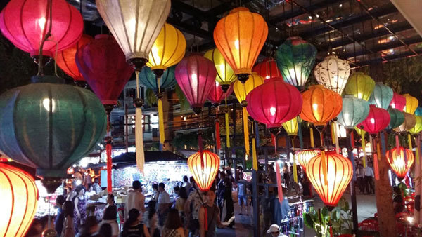 New Year celebrations begin in Da Nang, Hoi An