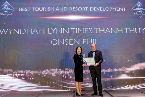 Wyndham Thanh Thủy - dự án phát triển du lịch và nghỉ dưỡng tốt nhất ĐNÁ 2020