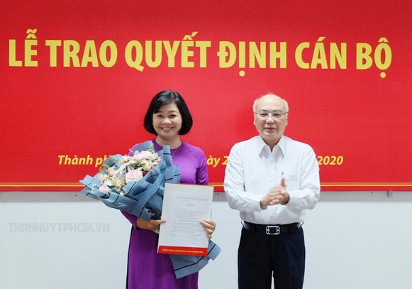 Nhà báo Lý Việt Trung làm Tổng Biên tập báo Phụ Nữ TP.HCM