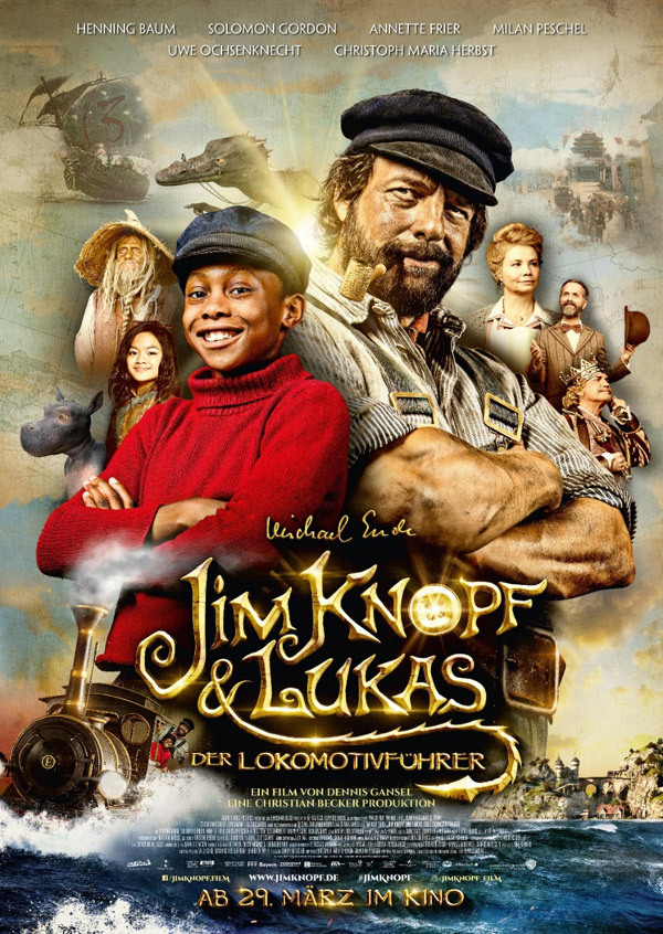 Jim Knopf & Lukas der Lokomotivführer là phim gì?
