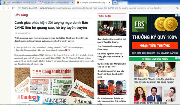 Nhà báo phải chống tiêu cực trong bản thân mình trước nhất
