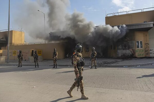 Iran bác cáo buộc dính líu vụ tấn công đại sứ quán Mỹ ở Iraq