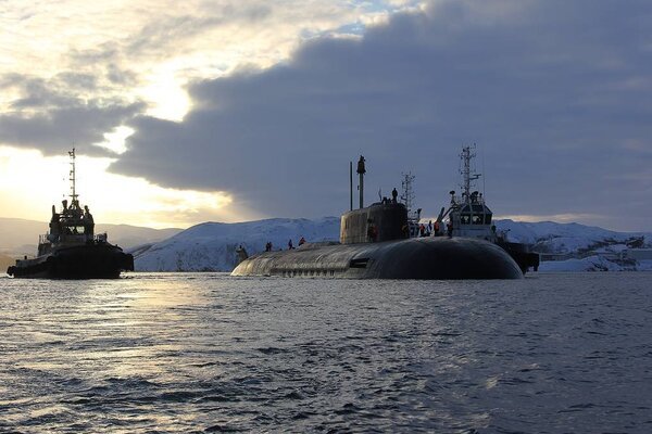 Ông Putin ký sắc lệnh nâng cấp Hạm đội phương Bắc