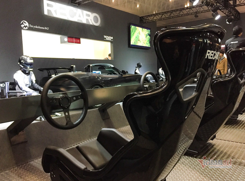 Thaco xuất khẩu khung ghế ô tô composite đi Nhật Bản