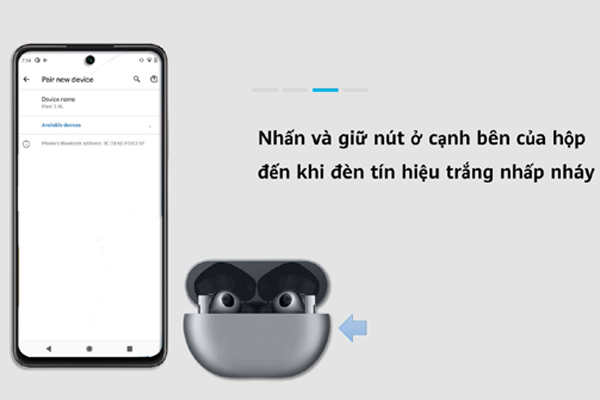 Cách kết nối Huawei Freebuds Pro với các thiết bị Android và iOS