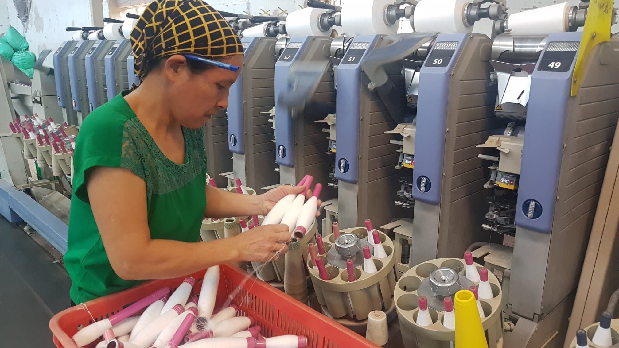 Đào tạo 100 cán bộ cải tiến sản xuất cho ngành dệt may
