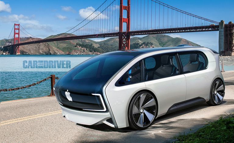 Apple Car tràn ngập công nghệ sẽ có mặt vào năm 2024