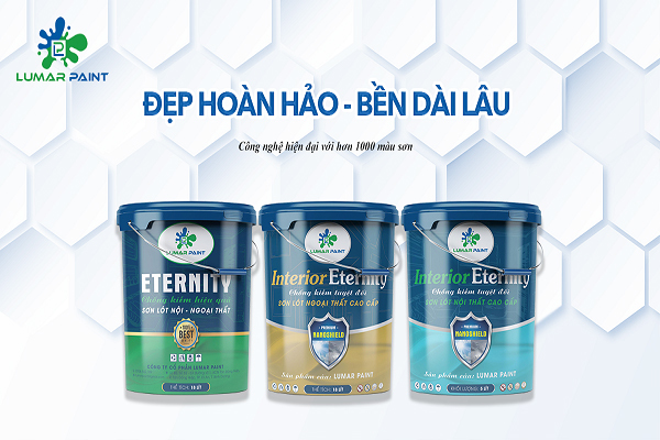Lumar Paint đạt chứng nhận ISO 9001:2015