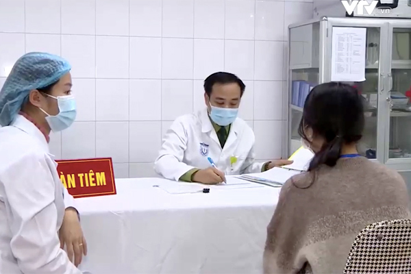 Thêm 17 tình nguyện viên tiêm vắc xin Covid-19 của Việt Nam
