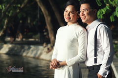 Vợ MC Lê Anh: 'Tôi là sếp, chồng là chuyên gia cố vấn'