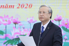 Ông Trần Quốc Vượng: Không để lọt vào khóa mới người không đủ tiêu chuẩn