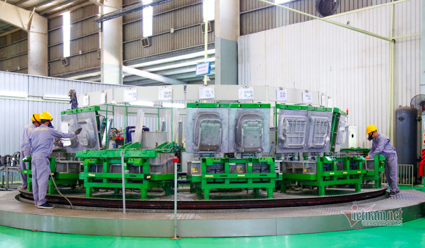 Thaco mở rộng thị trường xuất khẩu linh kiện phụ tùng đi khắp thế giới