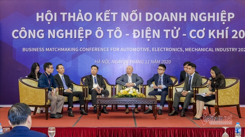 Kết nối ngành ôtô, điện tử, cơ khí: Tăng đối thoại 1-1 để có đơn hàng