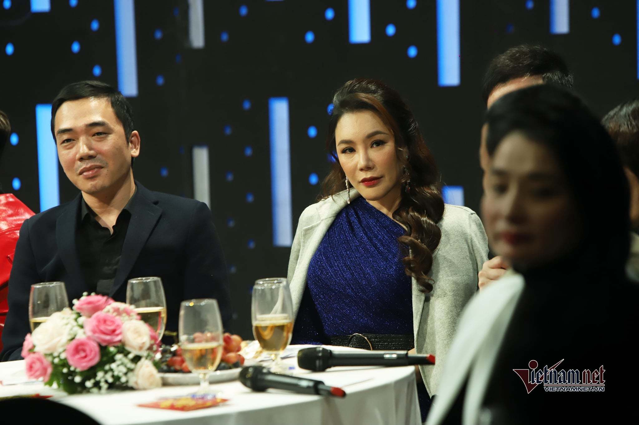 Nhạc sĩ Đỗ Bảo bồi hồi tái ngộ Hồ Quỳnh Hương