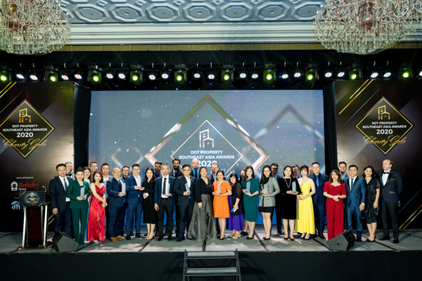 Gala Dot Property Southeast Asia Awards 2020 - động lực cho BĐS Đông Nam Á