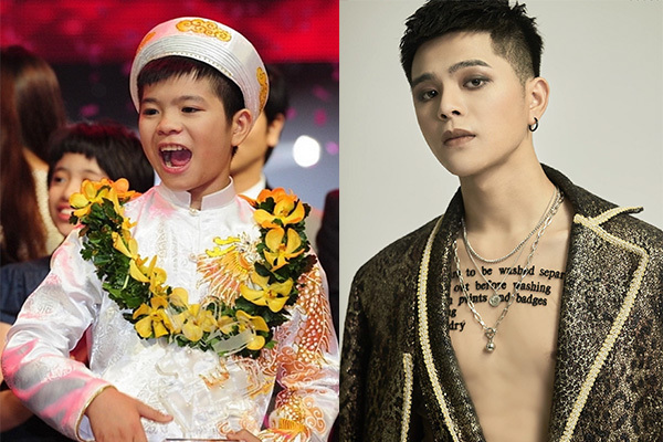 Quang Anh nhiều thay đổi sau 7 năm đăng quang 'Giọng hát Việt nhí'