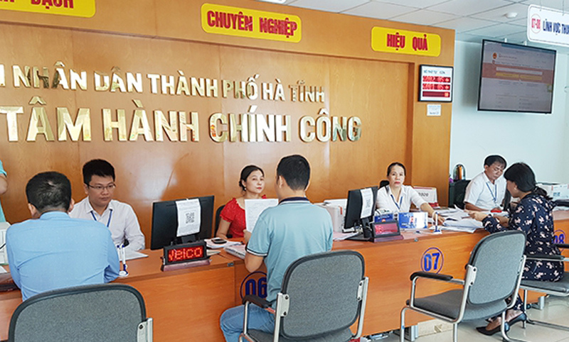 Hà Tĩnh phấn đấu vào Top 10 toàn quốc về cải cách hành chính