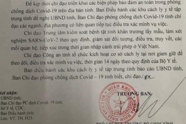 Một người Trung Quốc nhập cảnh trái phép vào Ninh Thuận