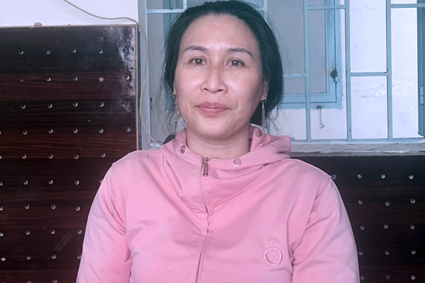 Công an bắt Lê Thị Bình do chống phá Nhà nước