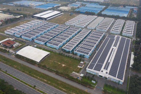 KTG Energy phân phối pin năng lượng mặt trời Longi