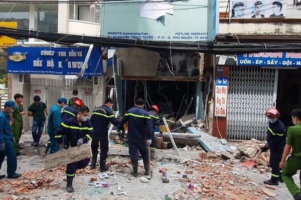 Nguyên nhân vụ nổ rung chuyển cả khu phố ở Sài Gòn