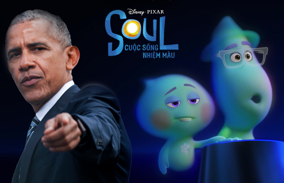 'Soul' lọt top 10 phim được cựu Tổng thống Mỹ chọn hay nhất 2020