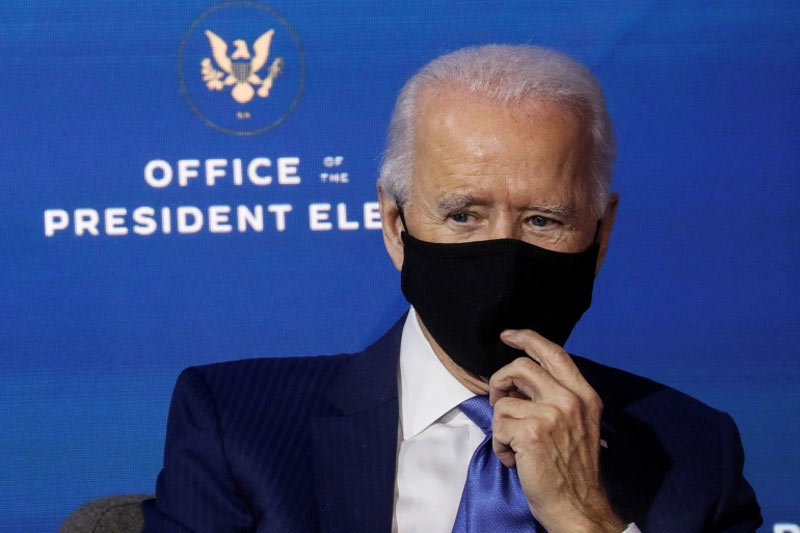 Ông Biden cảnh báo những ngày đen tối nhất chờ sẵn nước Mỹ