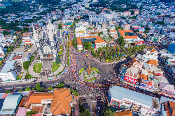 Tân Phước Khánh - tâm điểm đầu tư BĐS ở Bình Dương