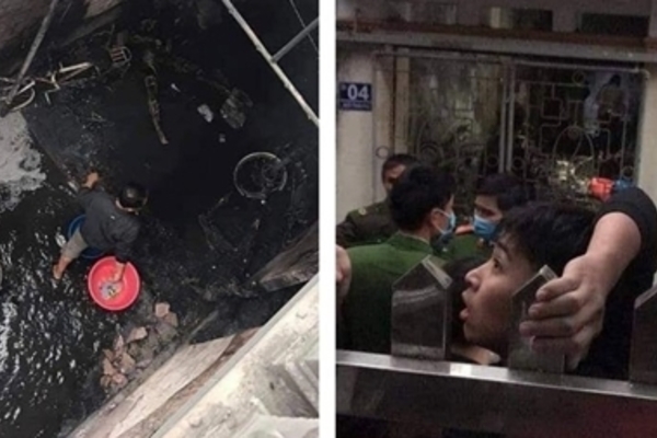 Cháy nổ nhà dân khiến 3 người thương vong