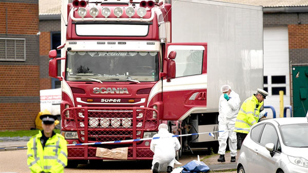 Families of 39 lorry victims react to guilty verdicts