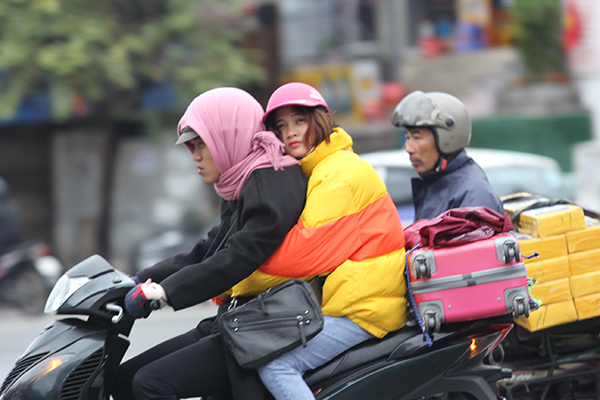 Miền Bắc rét đậm, rét hại trong dịp Tết Dương lịch