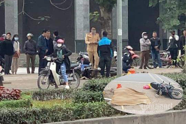 Người phụ nữ đâm xe máy vào gốc cây tử vong